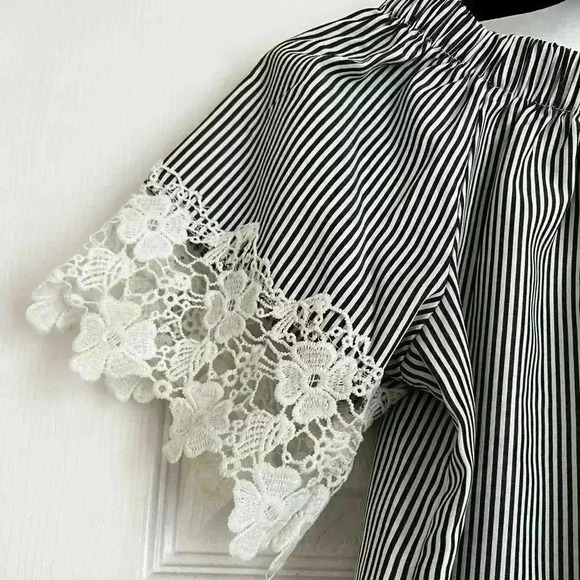 KONTROL CONTEMPORARY Off Shoulder Blouse - Picture 3 of 5